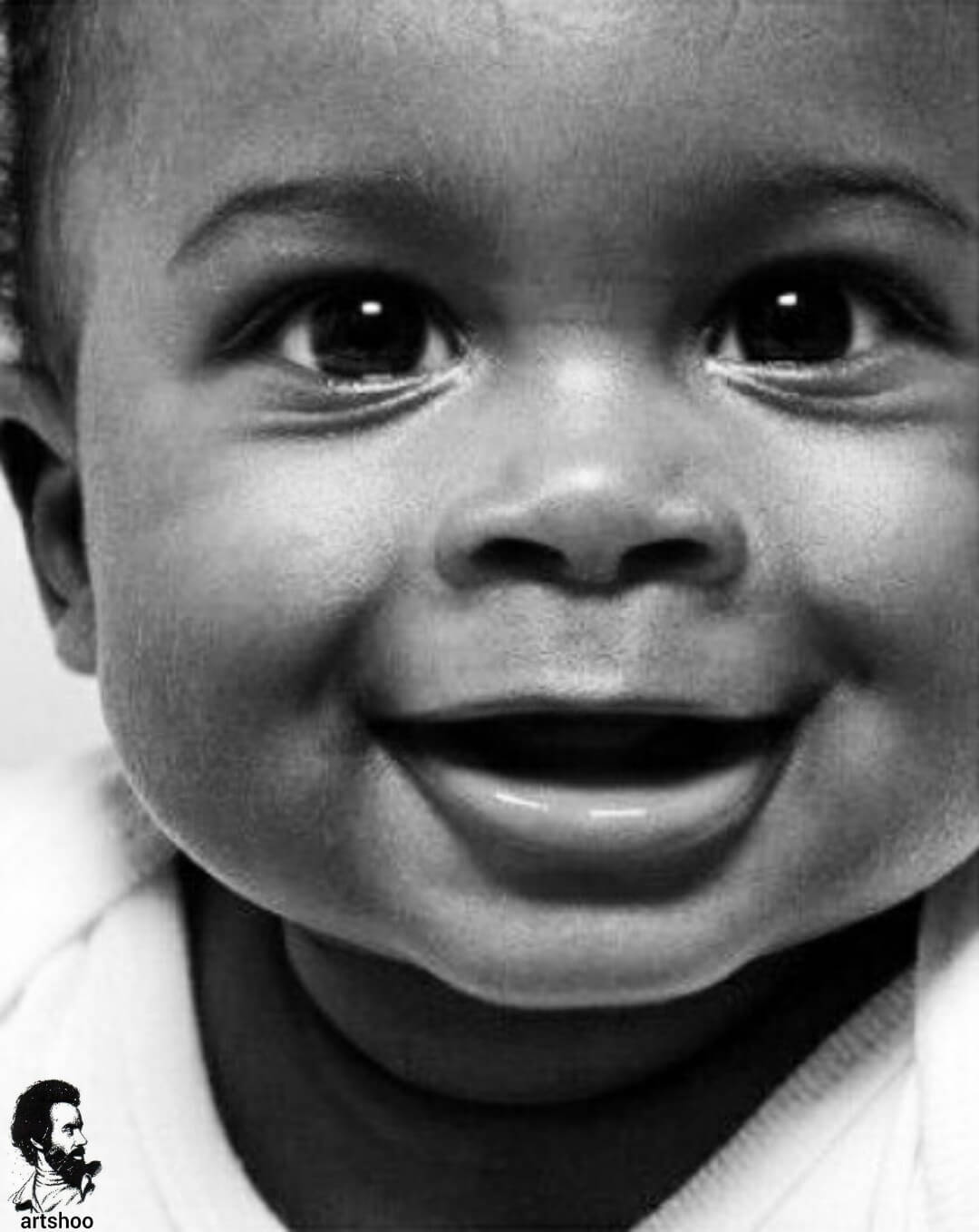 آموزش نقاشی سیاه قلم